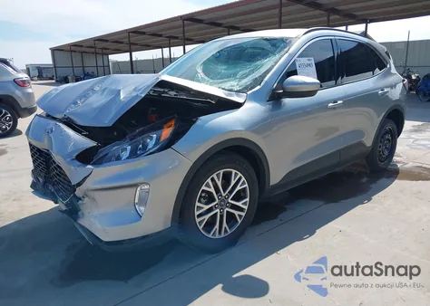 2021 Ford Escape Sel from USA, damaged, VIN 1FMCU0H61MUB04954